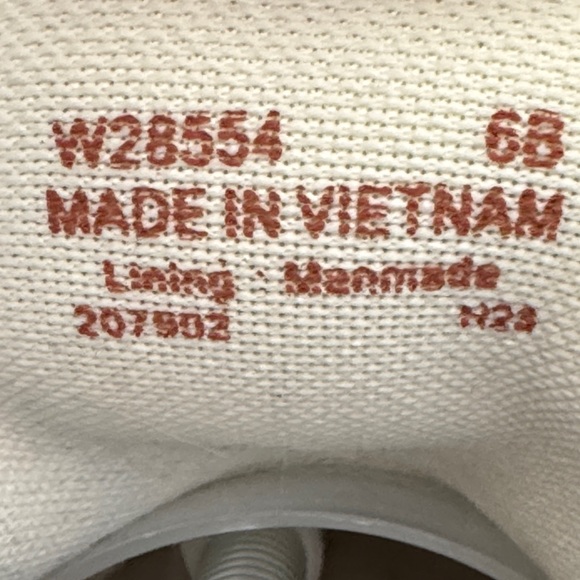 Cole Haan Gray and Brown Lace Up Boots - Picture 5 of 12